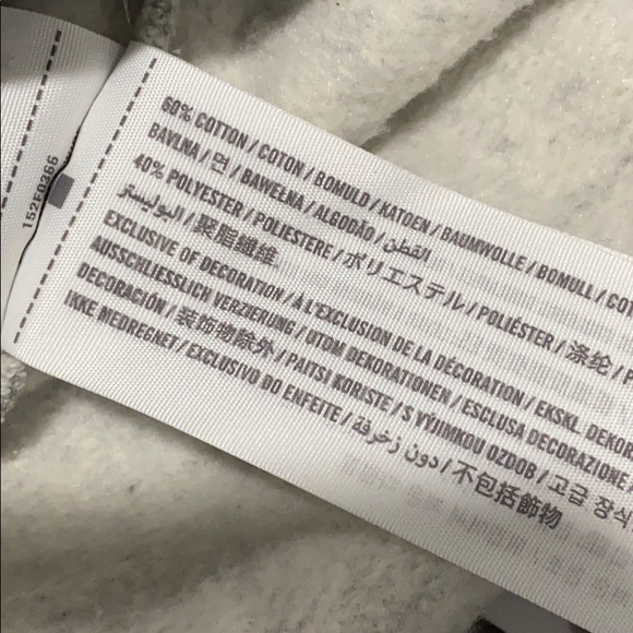 Abercrombie Rainbow 🌈 Cropped sweatshirt Large - Picture 8 of 8